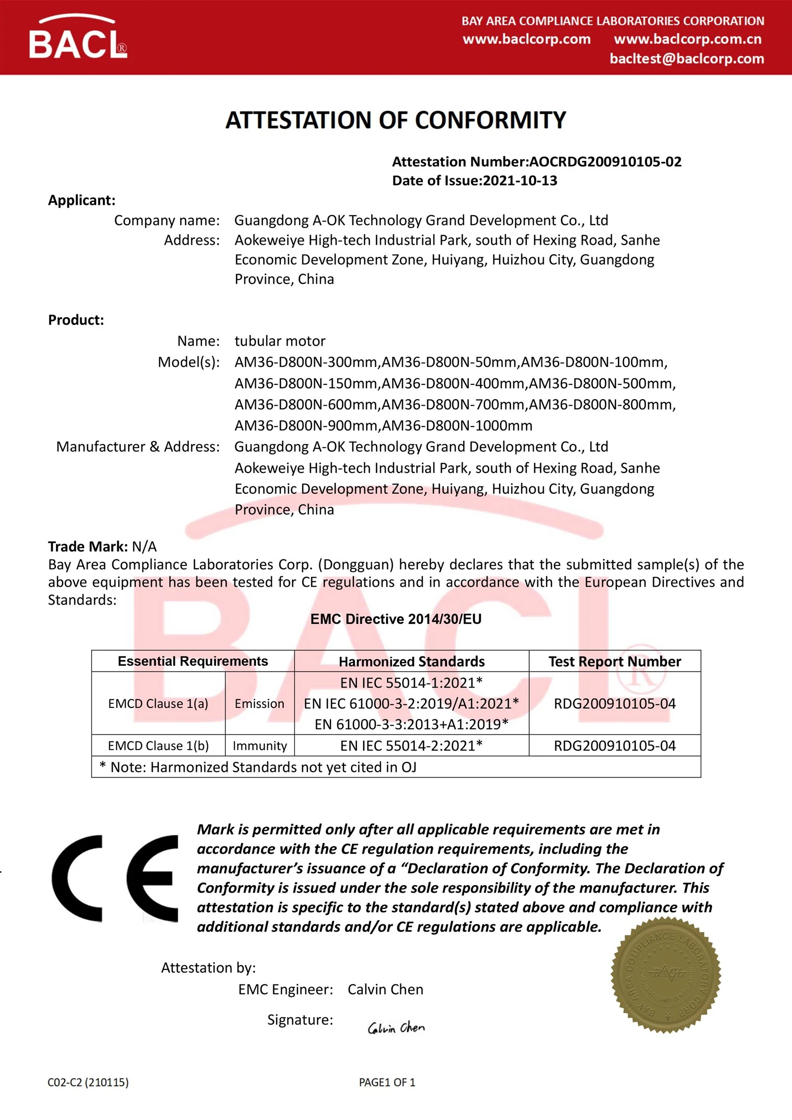 certification certification